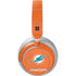 NFL Miami Dolphins Distressed- Orange Surface Headphones Skin